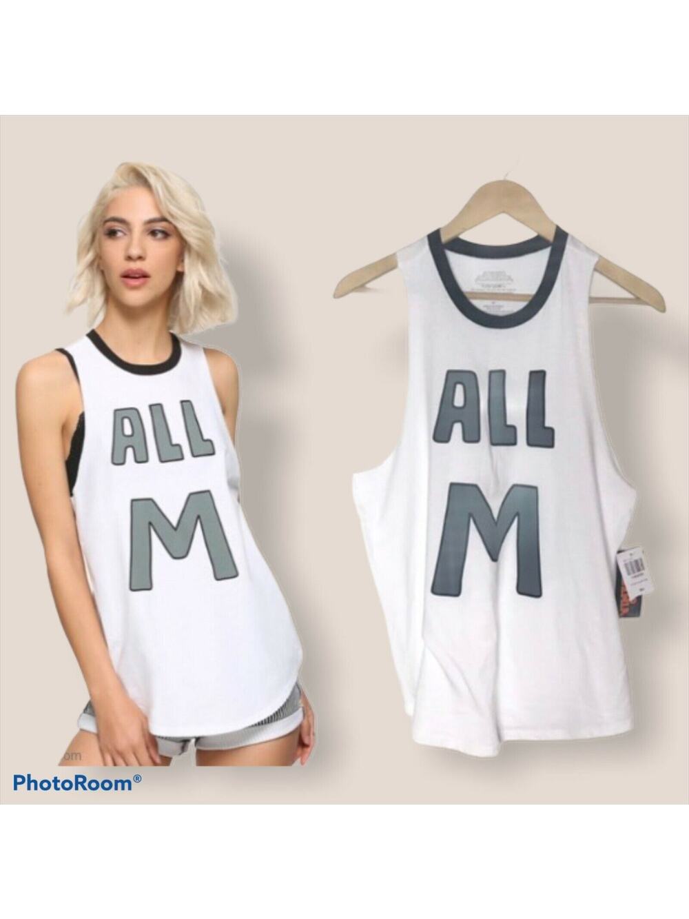 3/$20 Funimation NWT My Hero Academia Junior Medium Deku All M Tank Top Cotton